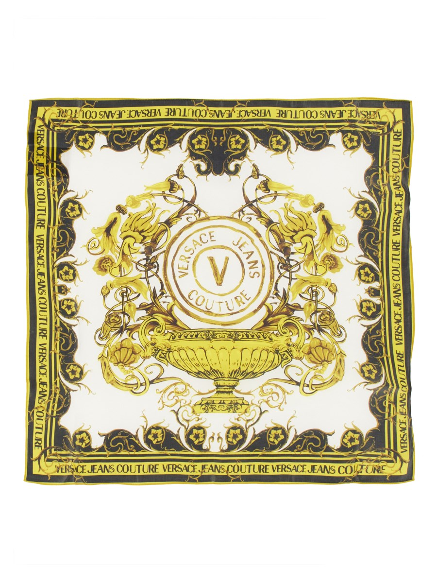 FOULARD CON MOTIVO BAROCCO