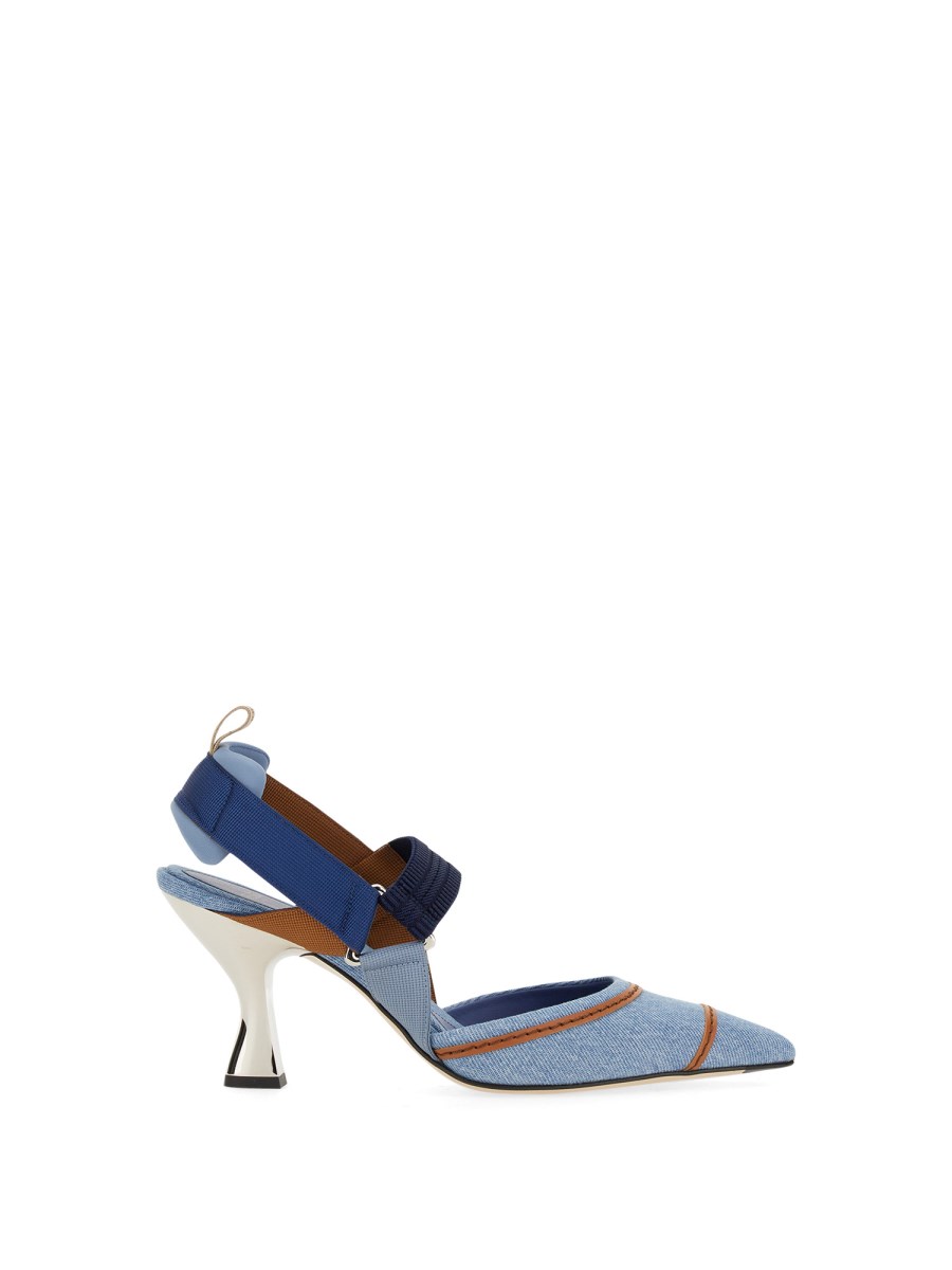 Colibri slingback discount fendi