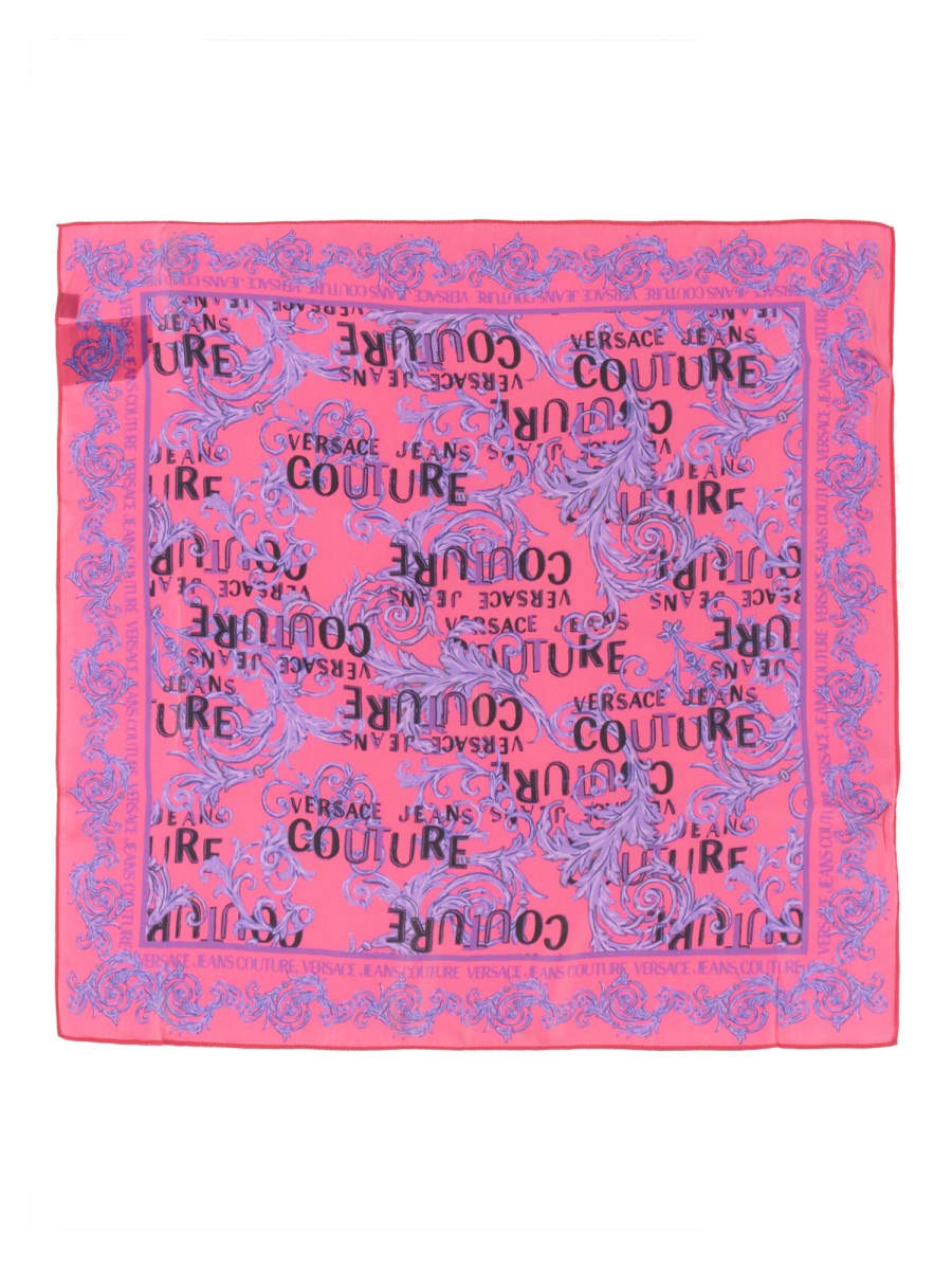 FOULARD CON MOTIVO BAROCCO