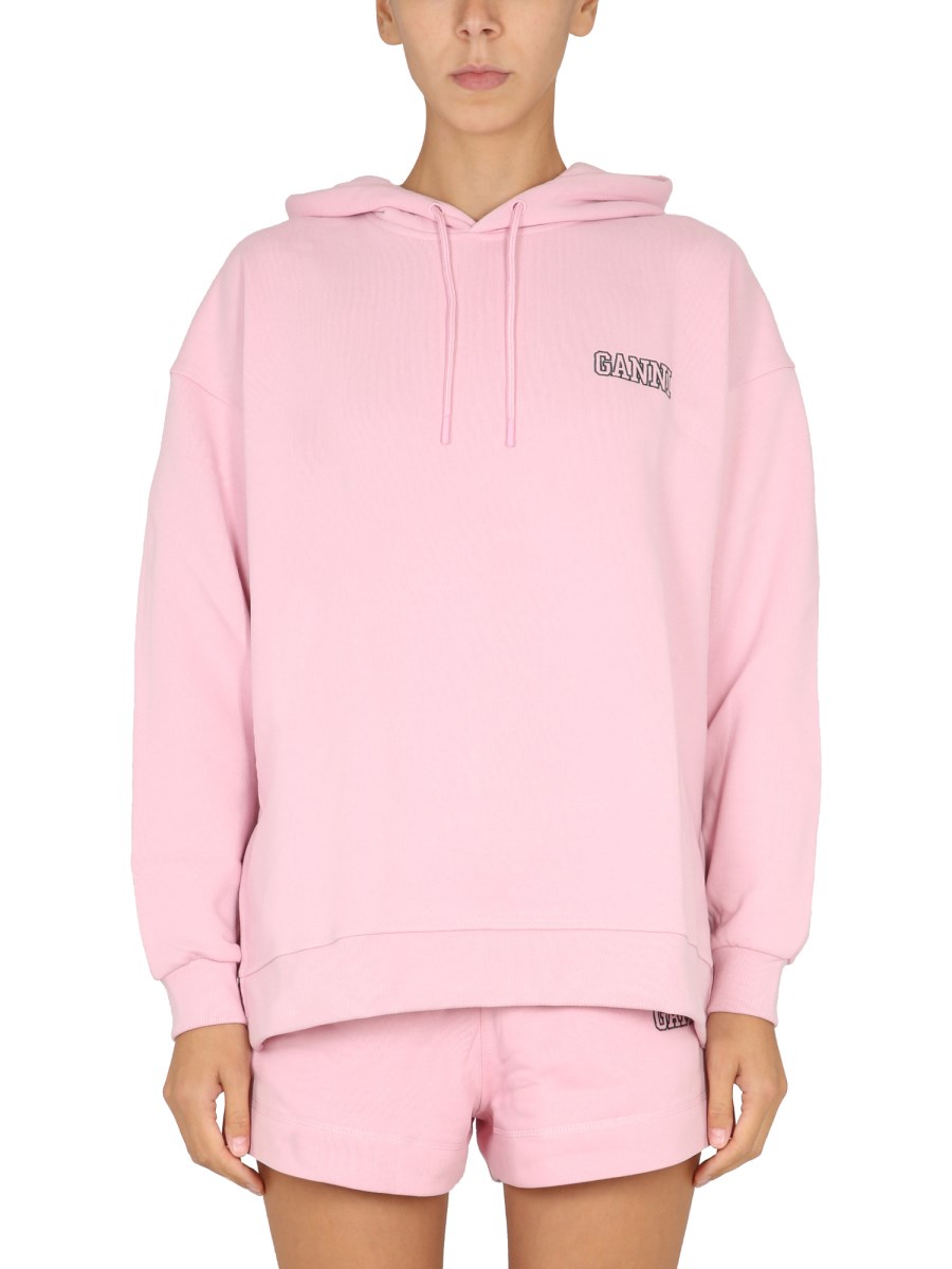 Ganni hoodie store