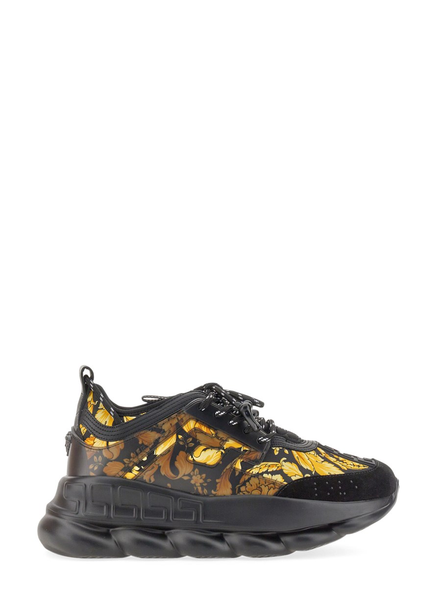 Versace chain clearance reaction sneaker boot