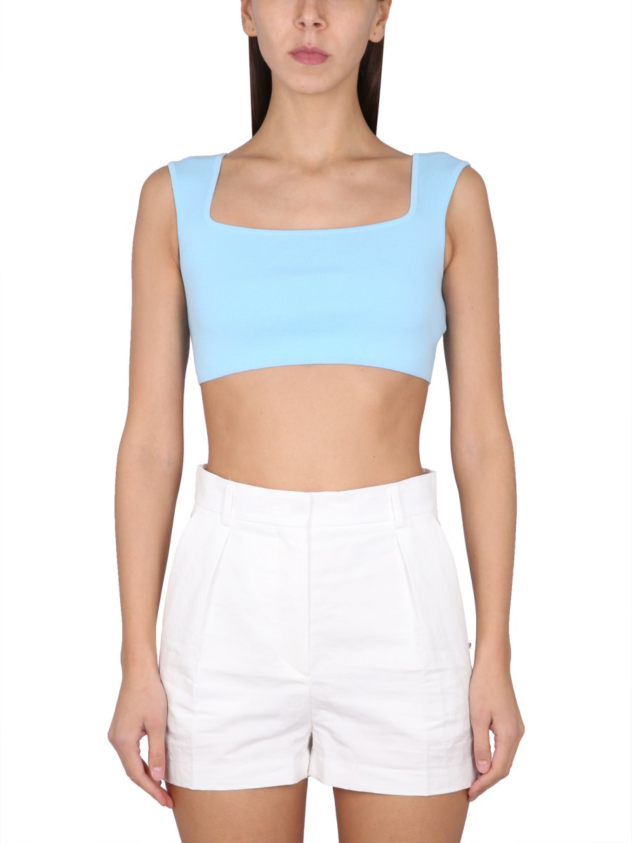 TOP CROPPED FIT