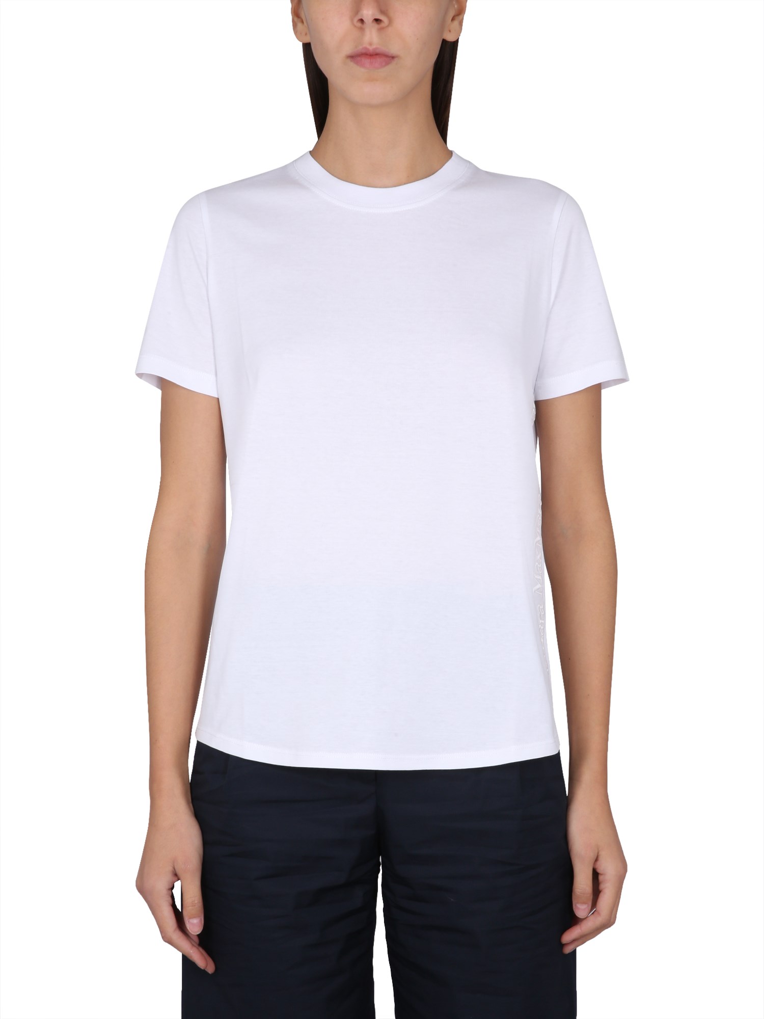 's Max Mara Crewneck T-shirt In White