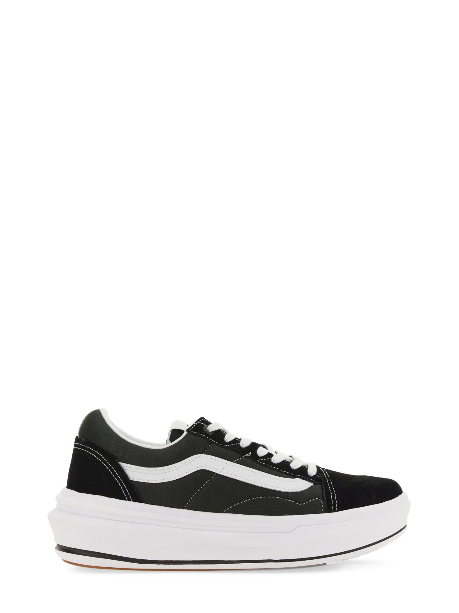 Vans Padded Sneaker In Black