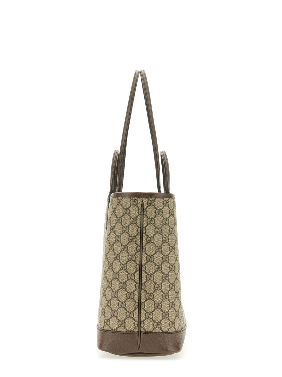 GUCCI - OPHIDIA MEDIUM SHOPPING BAG - Eleonora Bonucci