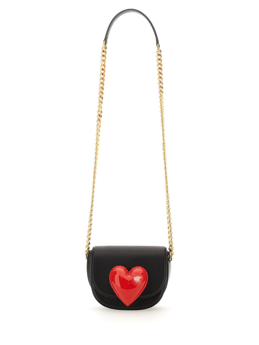 Moschino heart discount shoulder bag