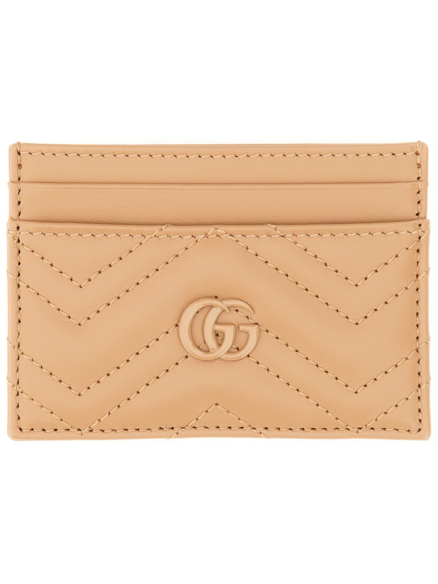 Gucci matelasse best sale card case