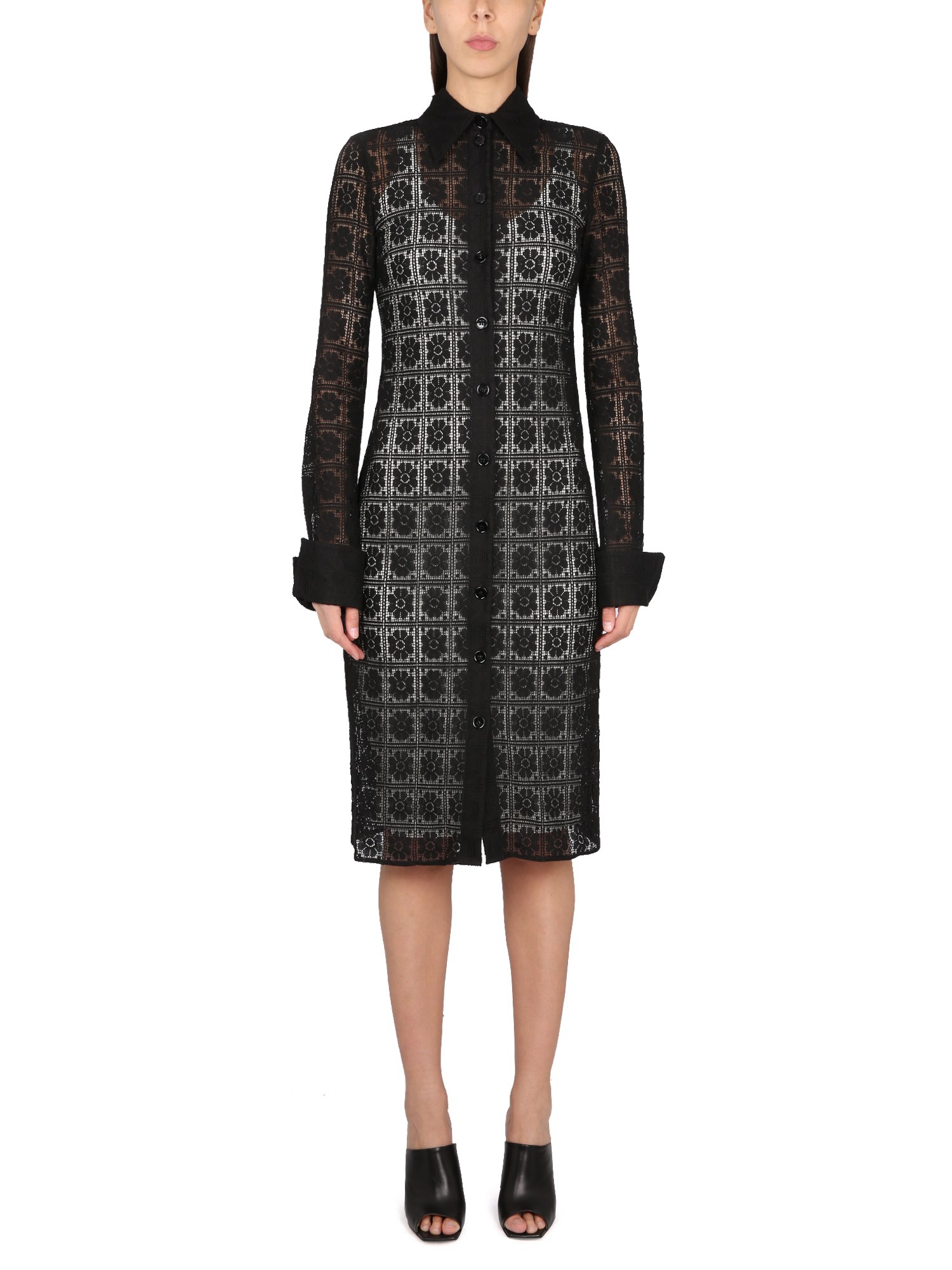 Shop Max Mara Recent Dress In Black