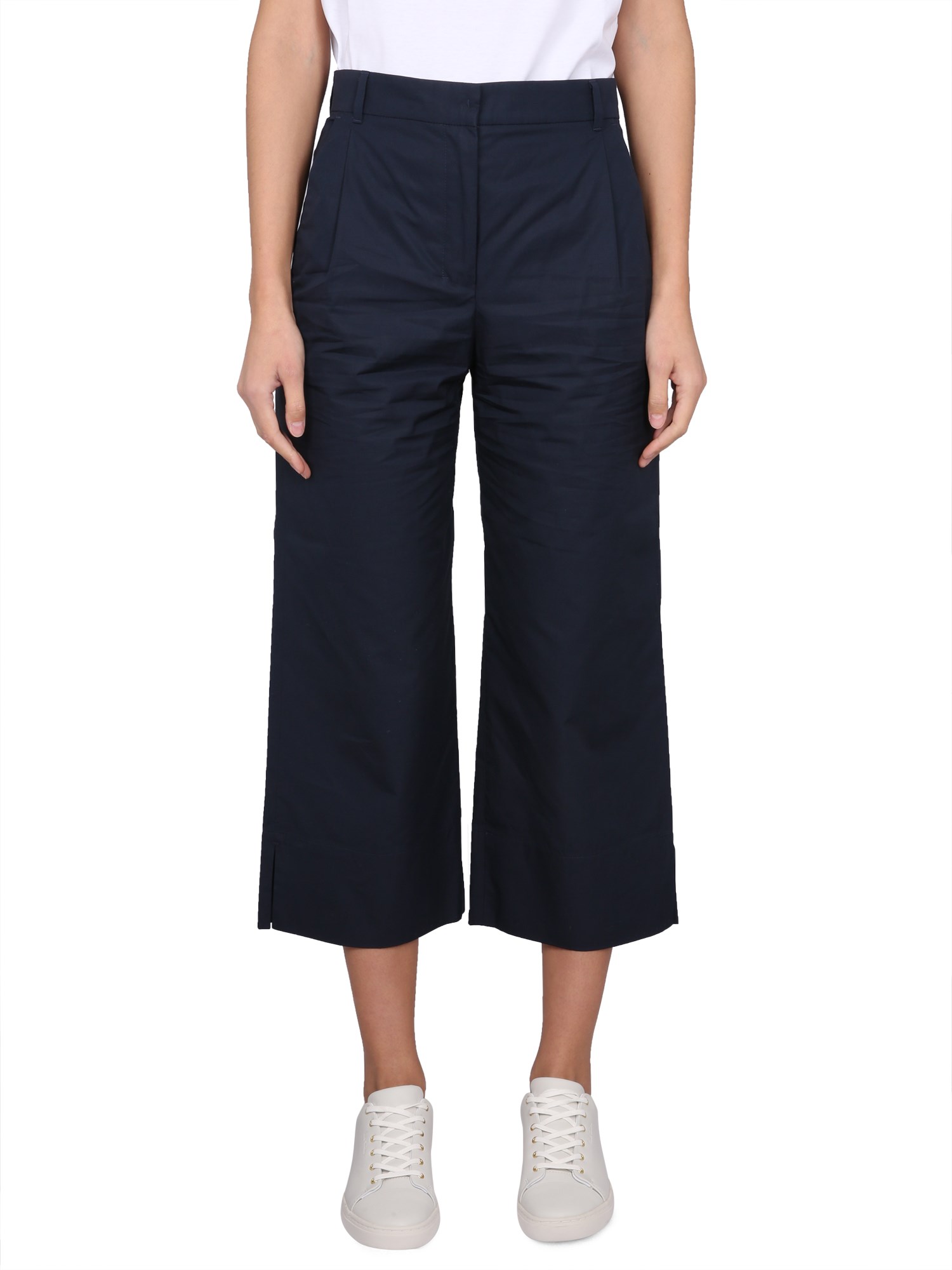 's Max Mara Cat Pants In Blue