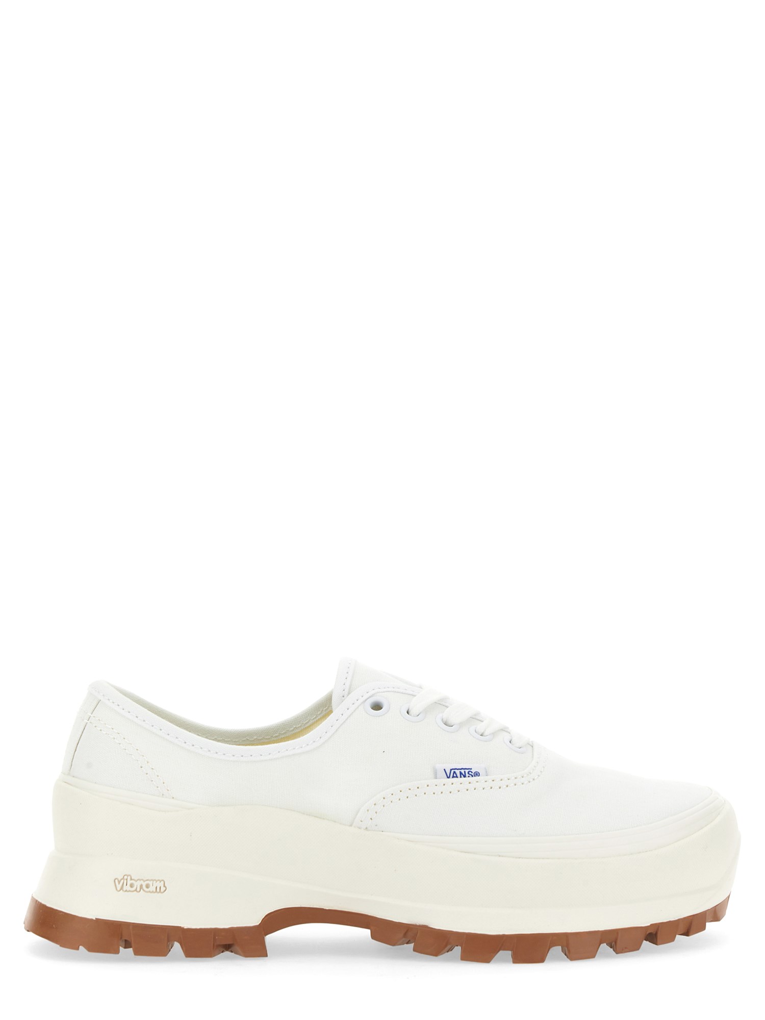 Shop Vans Authentich Vibram Sneaker In White