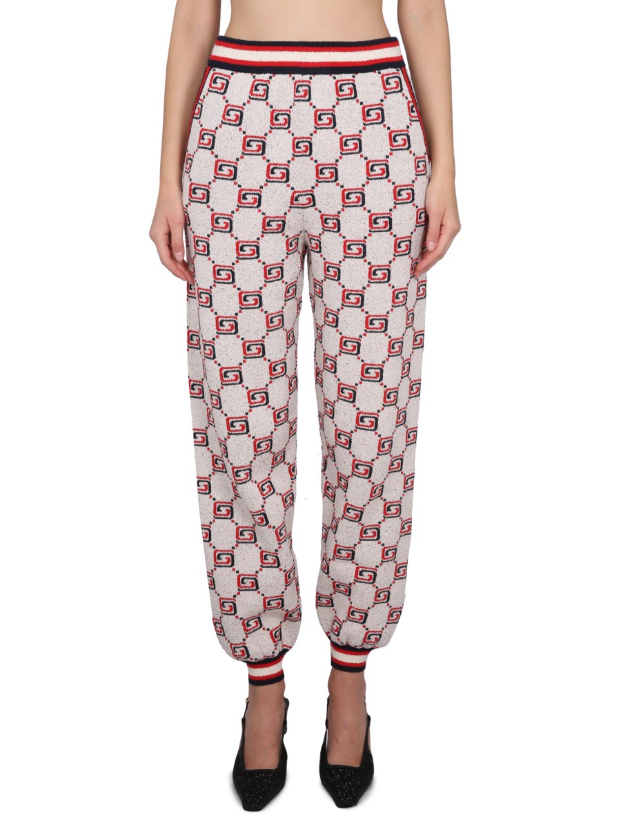 GUCCI HERITAGE PANTS Eleonora Bonucci