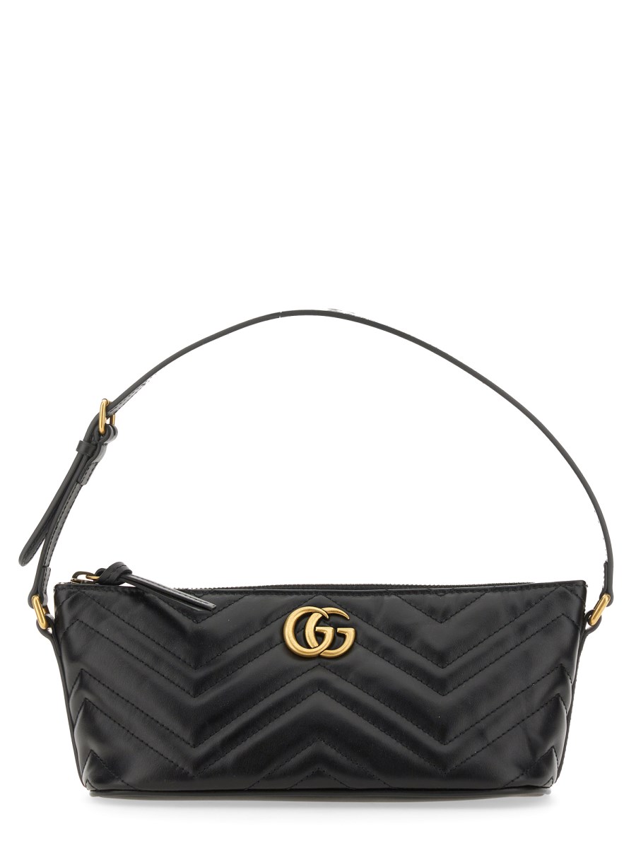 GUCCI GG MARMONT MATELASSE LEATHER SHOULDER BAG Eleonora Bonucci