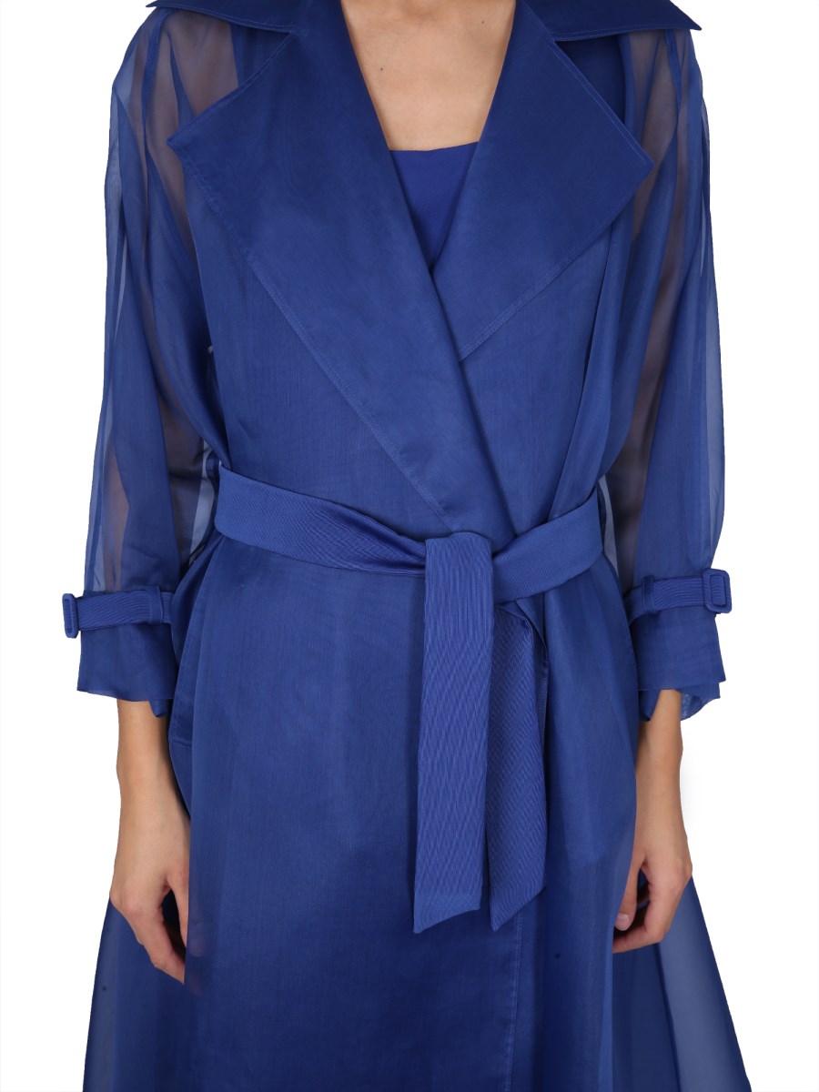 Max mara hot sale organza coat