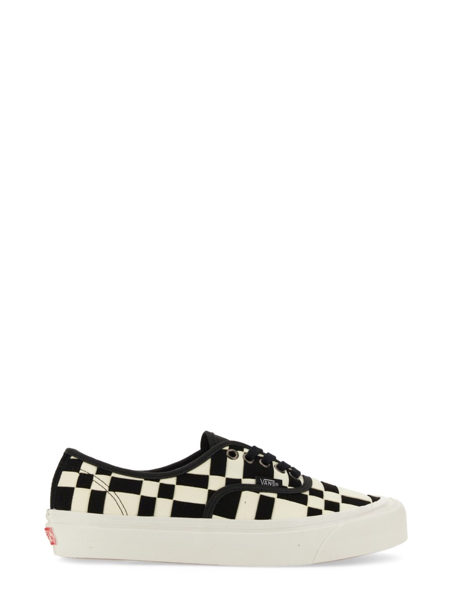 VANS SNEAKER AUTENTHIC CON INTRECCIO