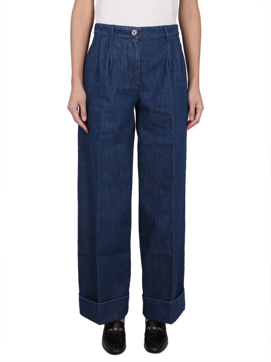 GUCCI PANTALONE DENIM