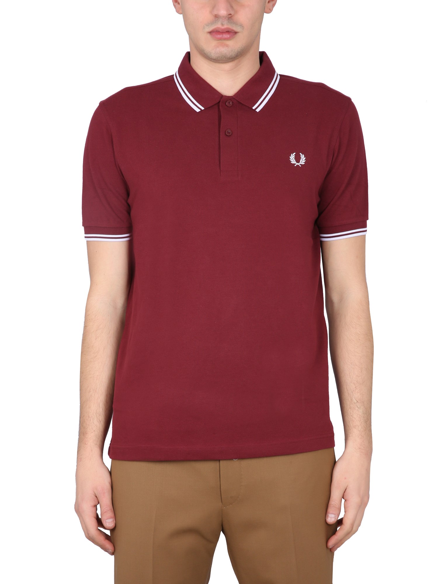 FRED PERRY MUVEIL コラボ ラメニット ポロシャツ シアーラメ 定番の 