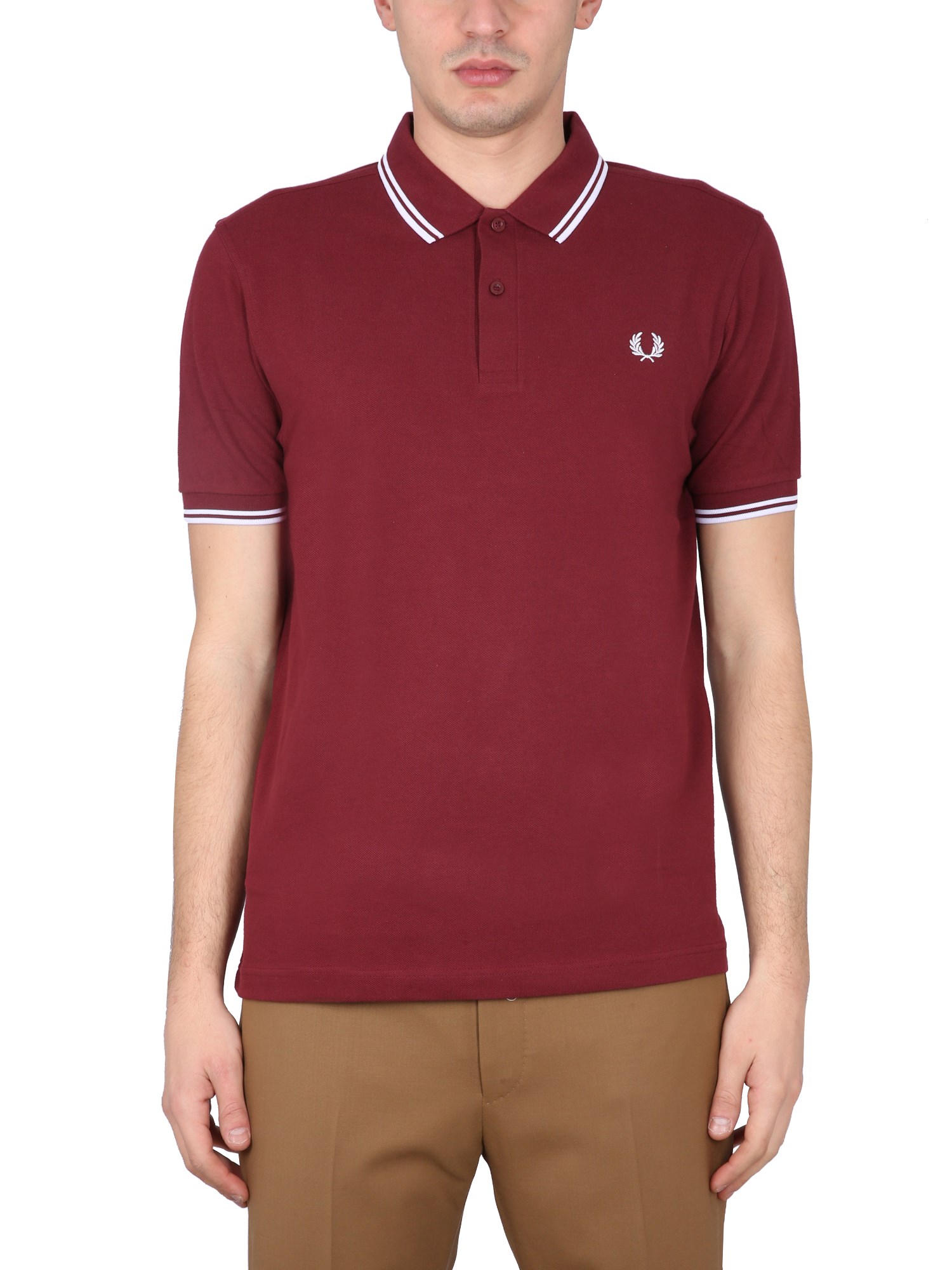 保証1年 FRED PERRY MUVEIL コラボ ラメニット ポロシャツ シアーラメ