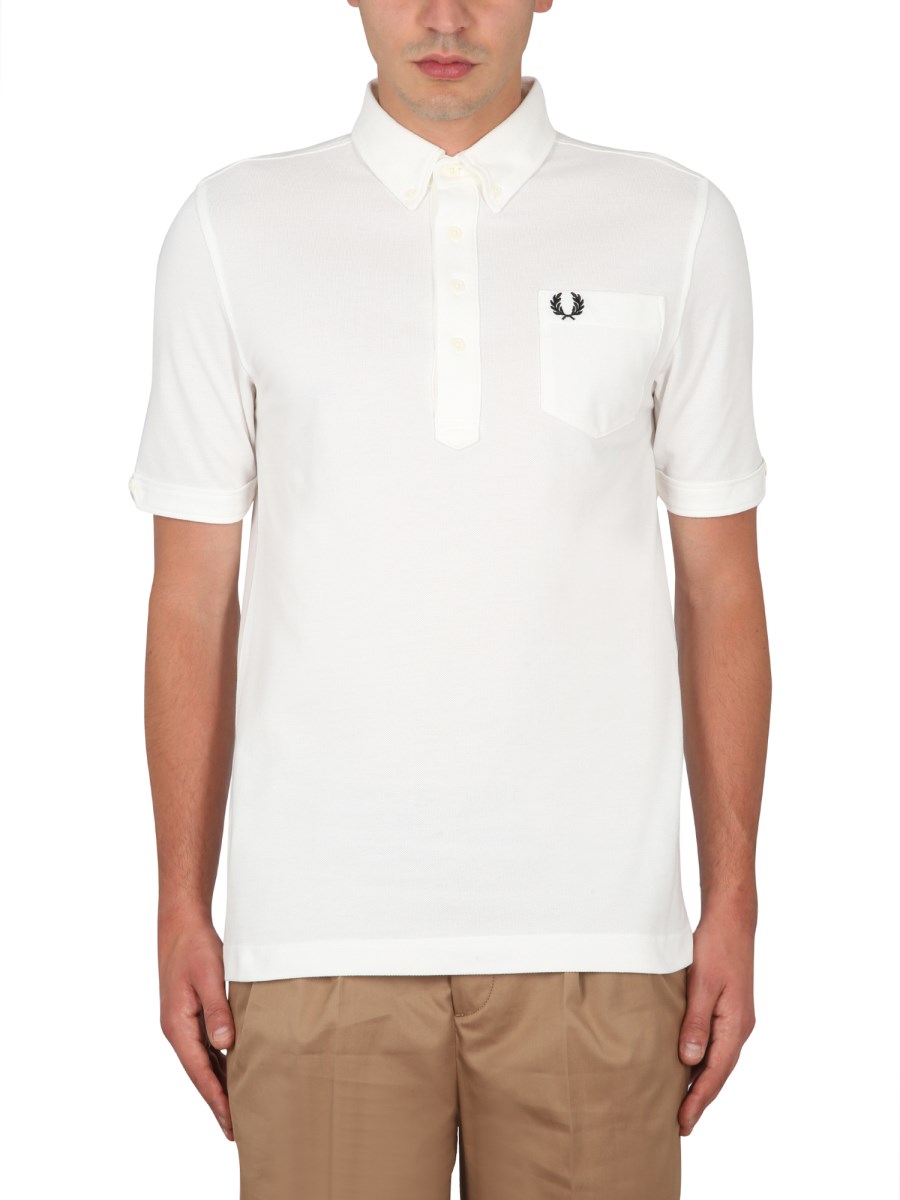 POLO CON RICAMO LOGO