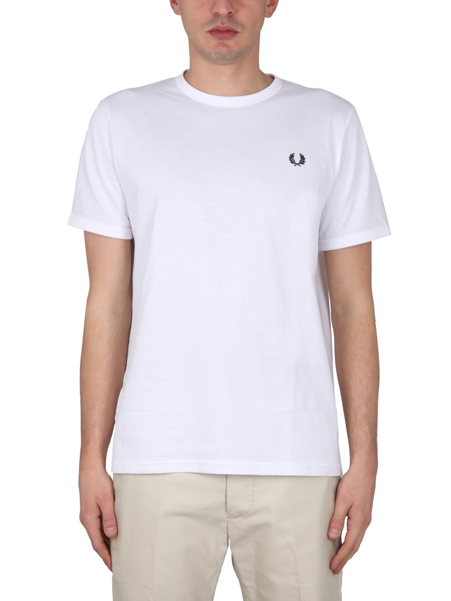 Fred perry cotton shirt best sale