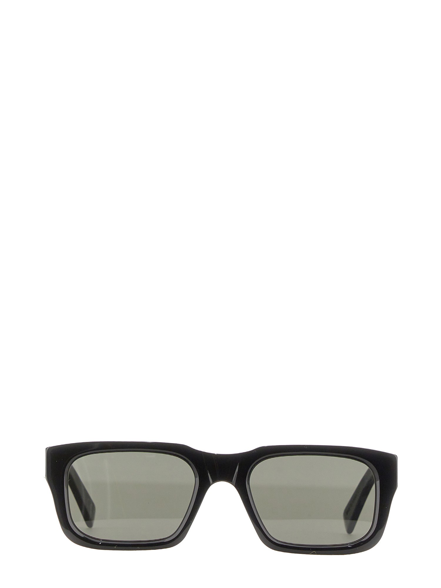 Shop Retrosuperfuture Augustus Sunglasses In Black