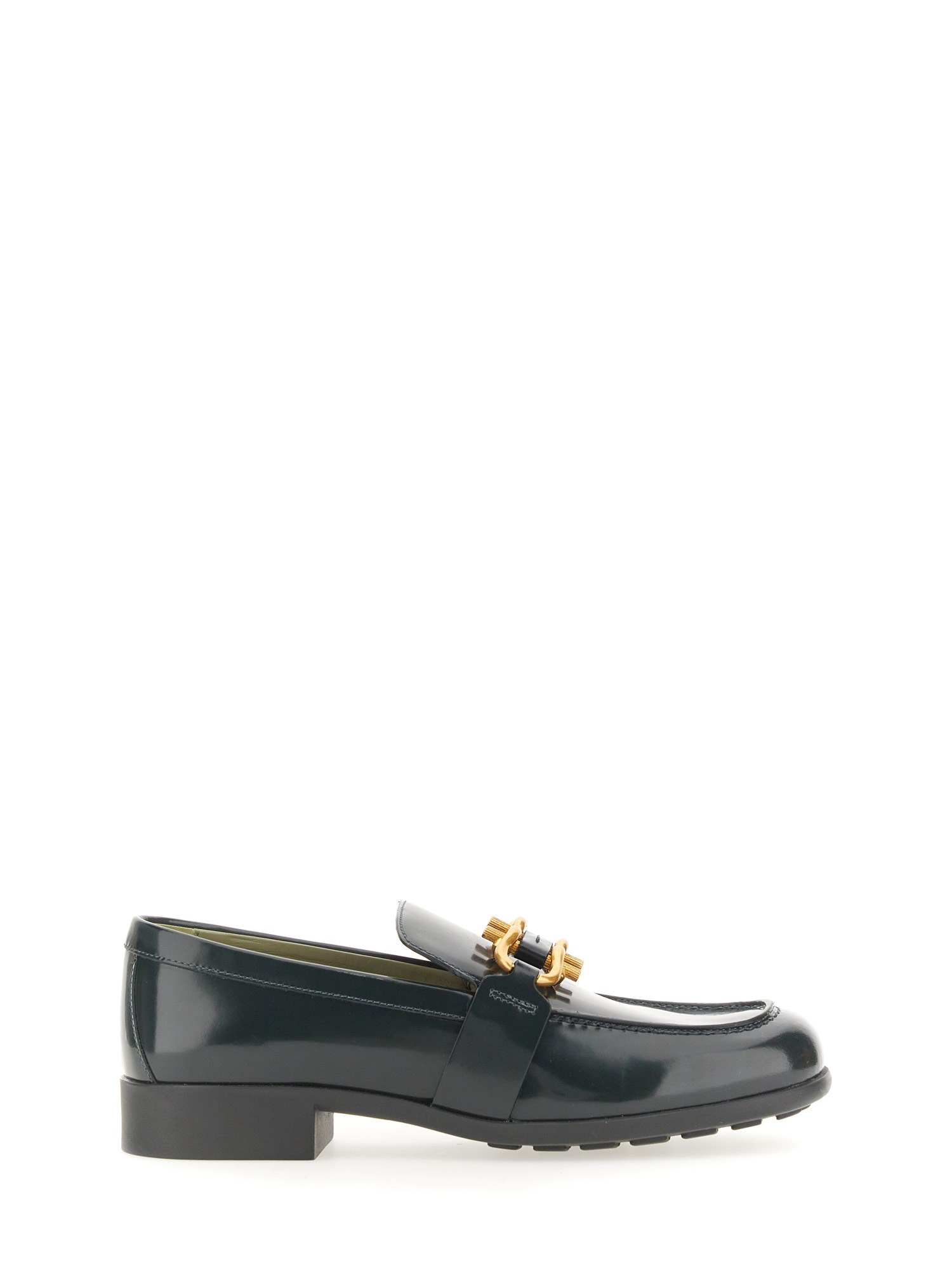Bottega Veneta Moccasin Monsieur In Green