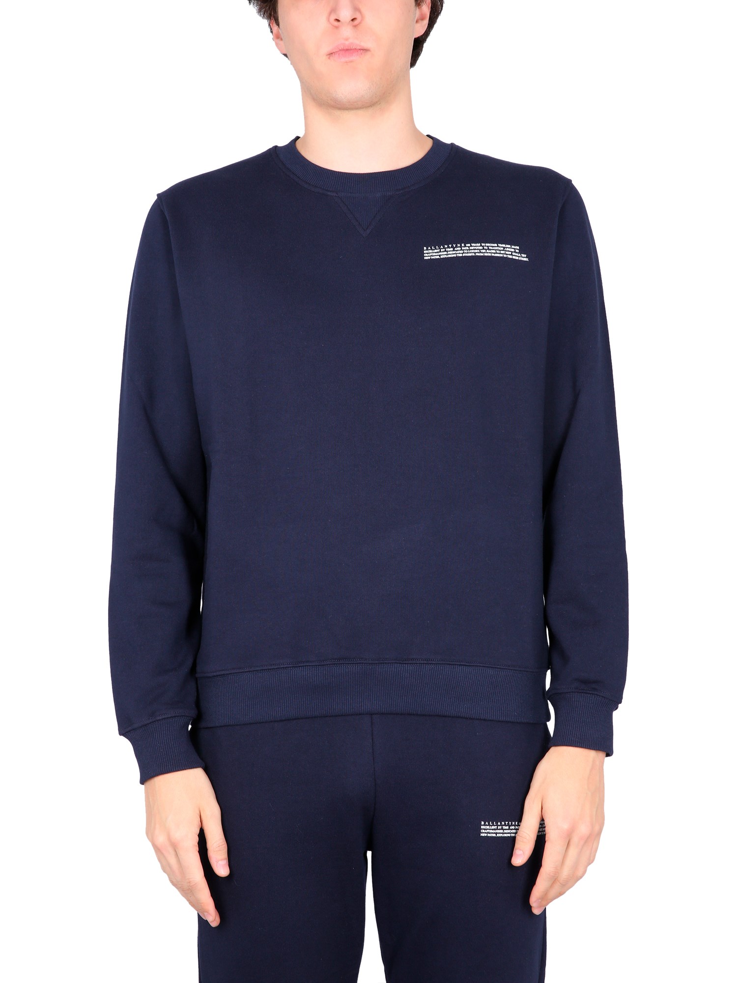 ballantyne crewneck sweatshirt