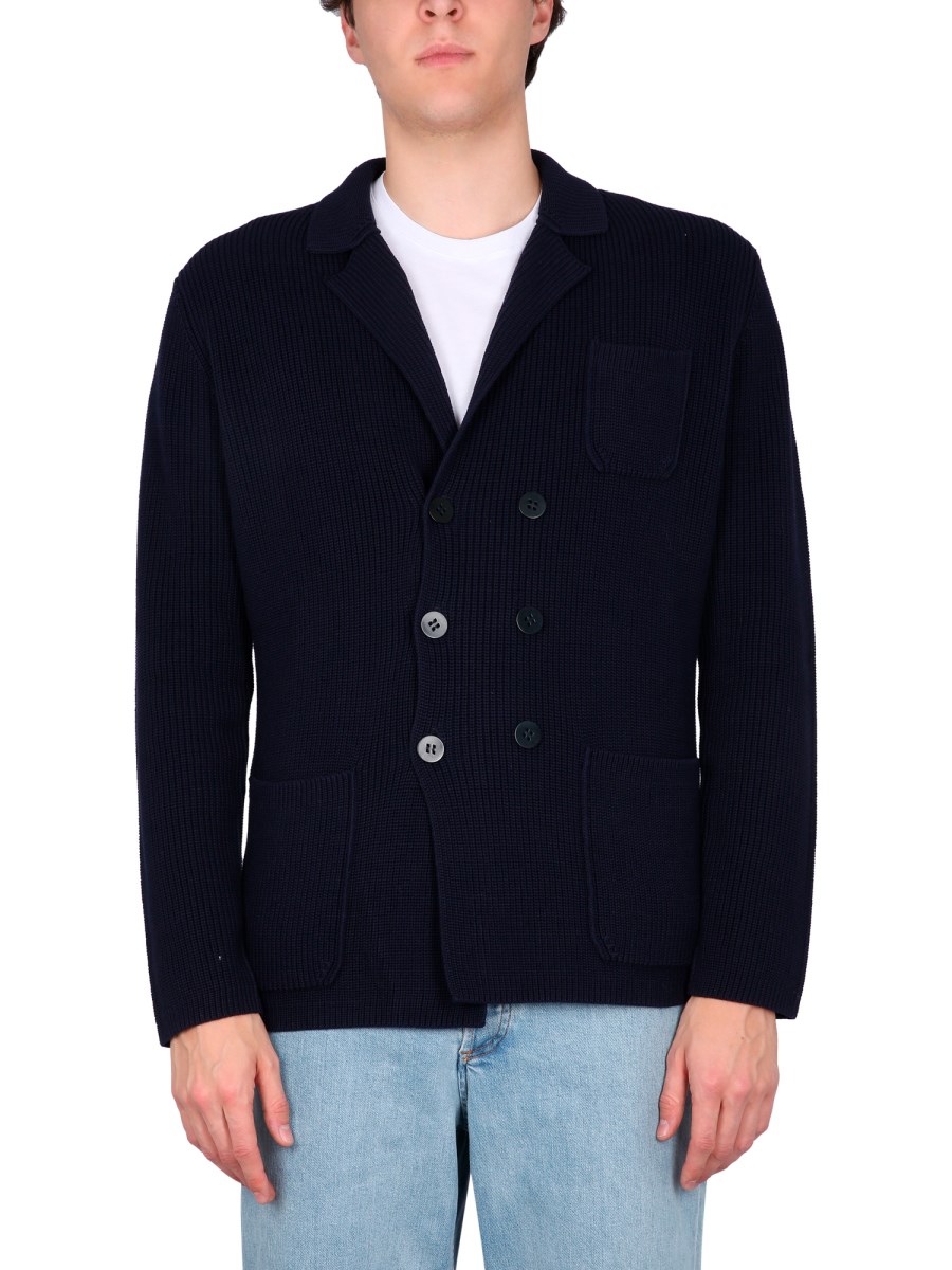 GIACCA CARDIGAN DOPPIO PETTO