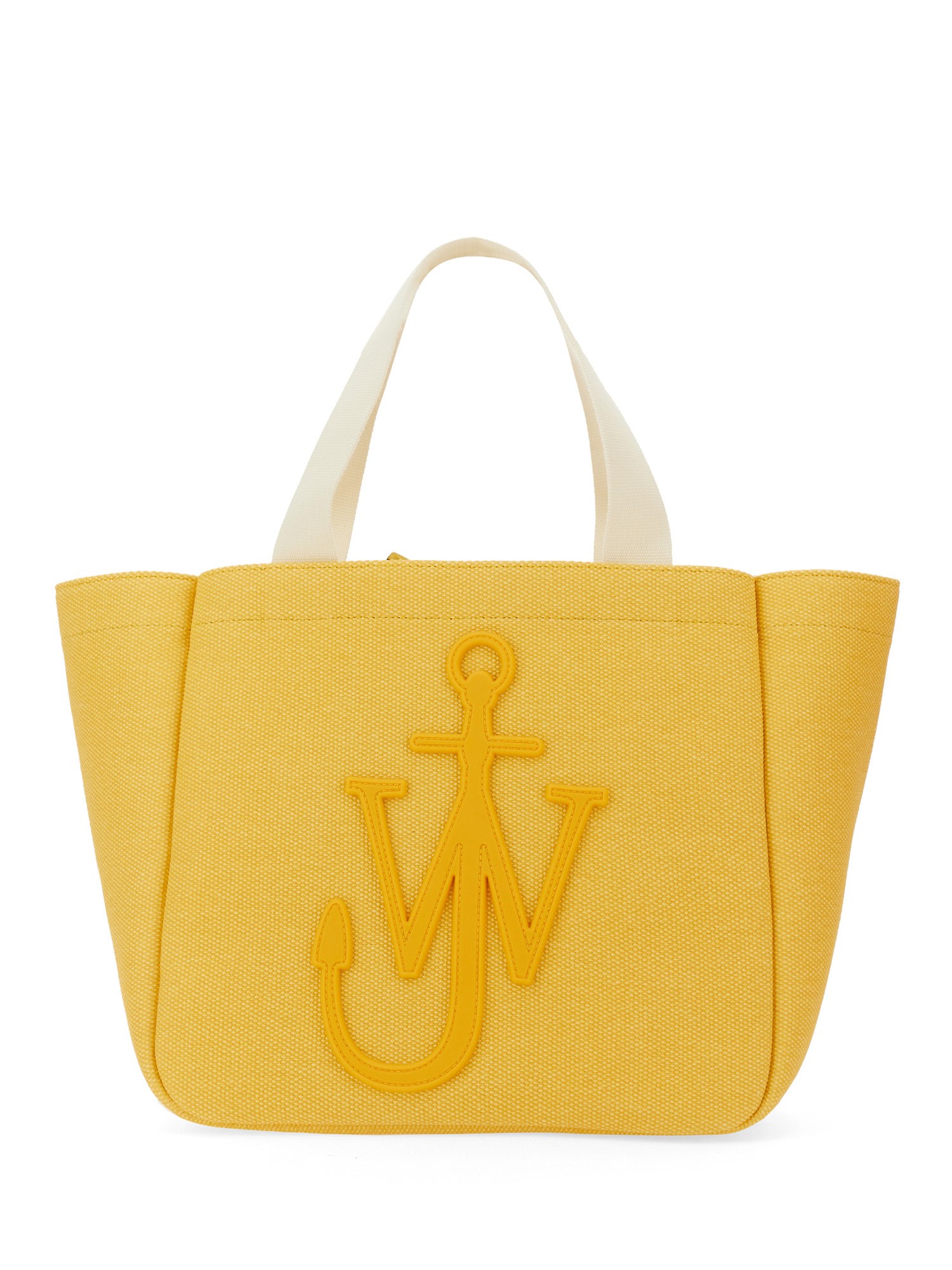 Jw Anderson Cabas Tote Bag In Yellow