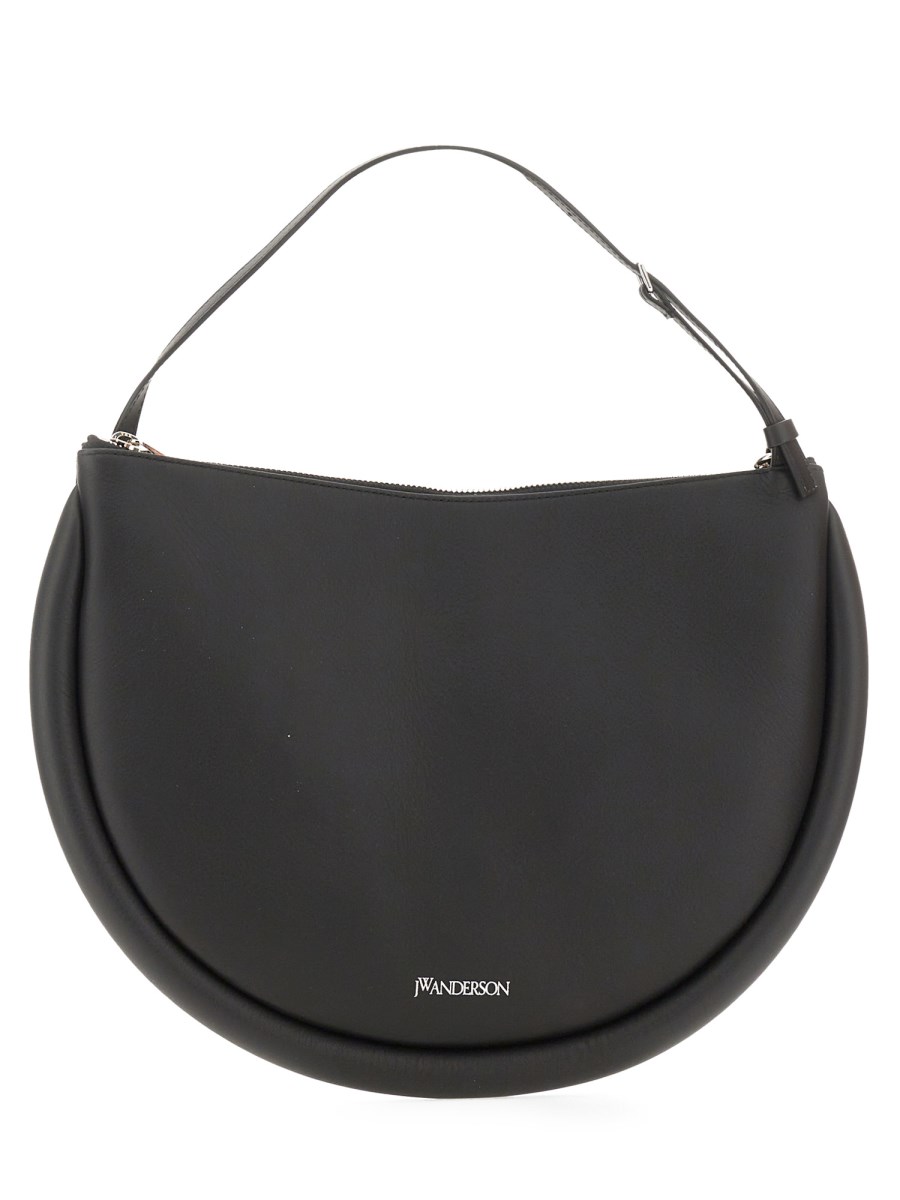 BORSA A SPALLA BUMPER-MOON MIDI