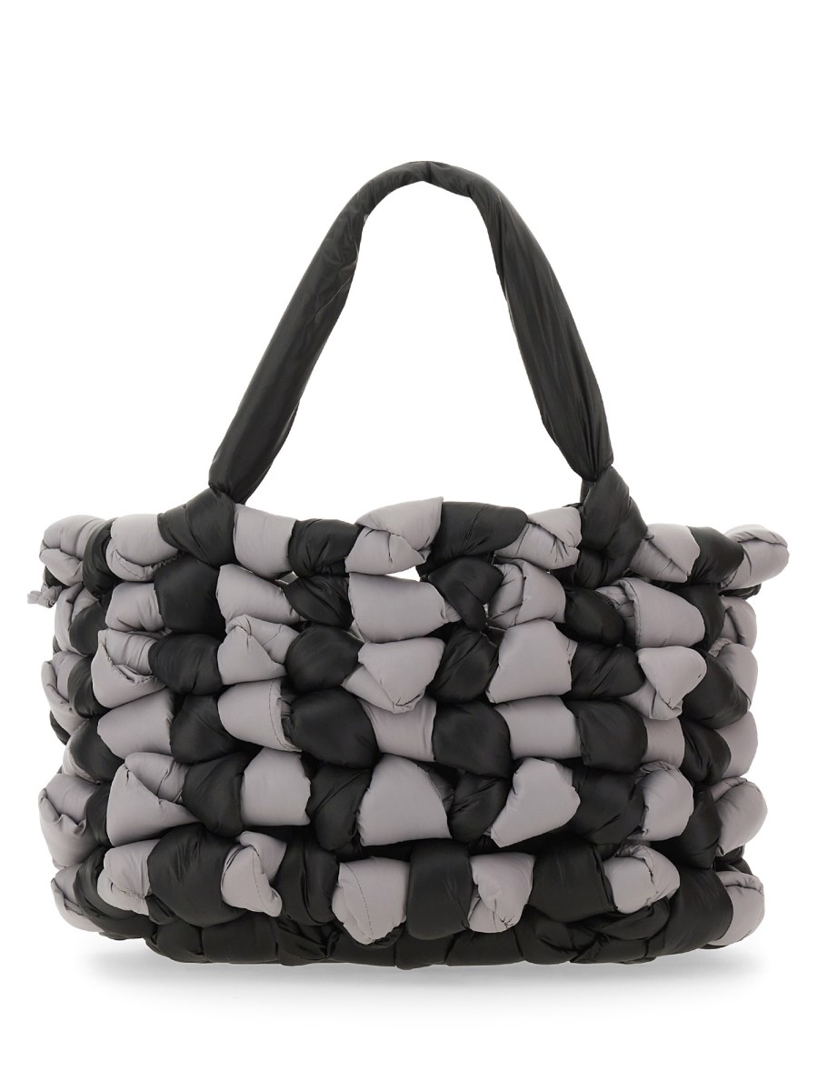 BORSA TOTE INTRECCIATA LARGE