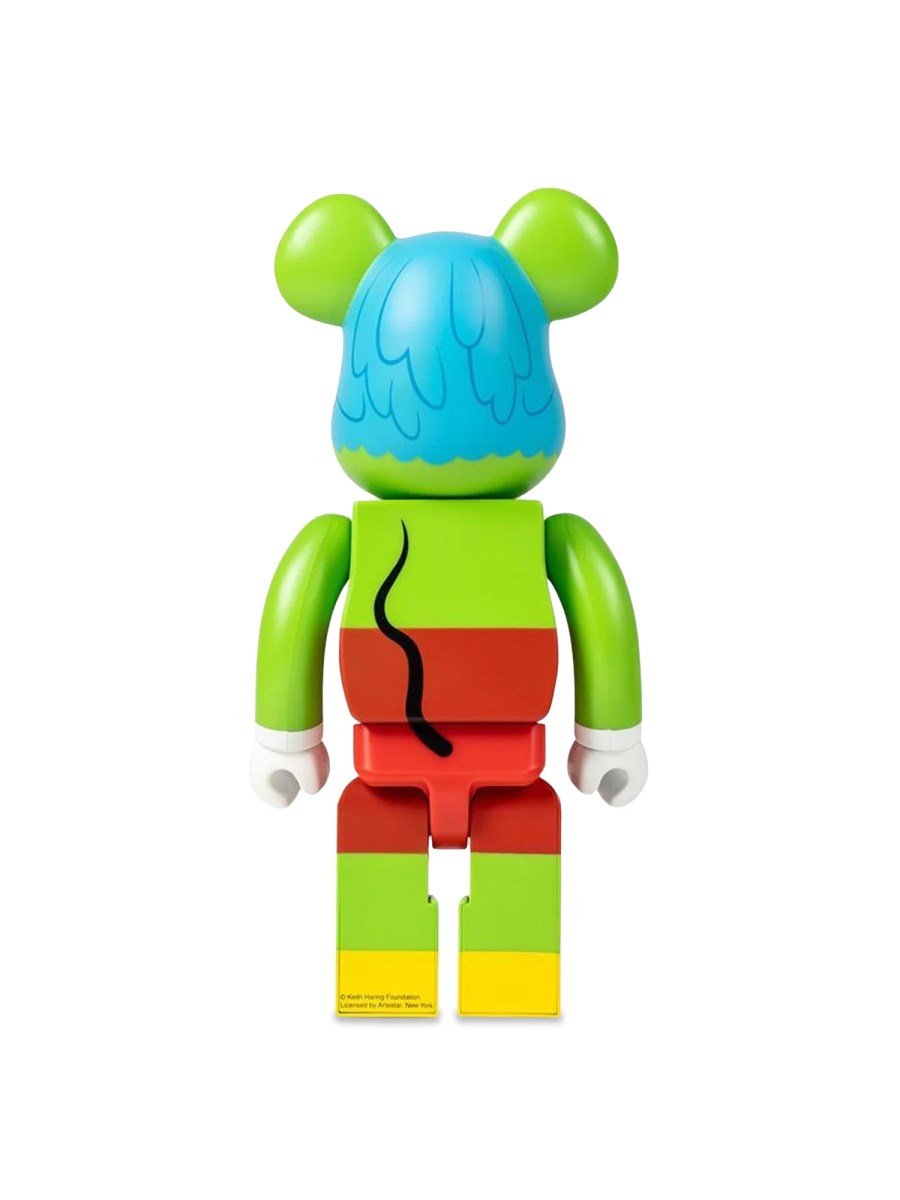 SET FIGURE KEITH HARING ANDY MOUSE BE@RBRICK 100% E 400%