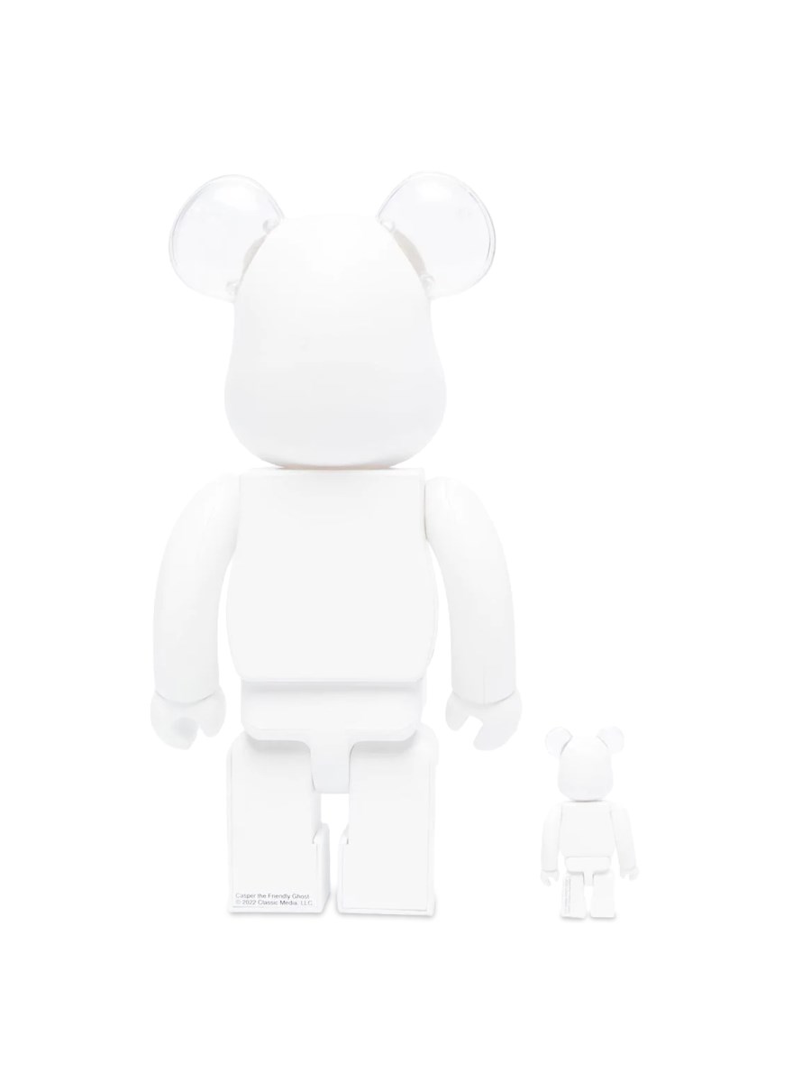 SET FIGURE CASPER BE@RBRICK 100% E 400%