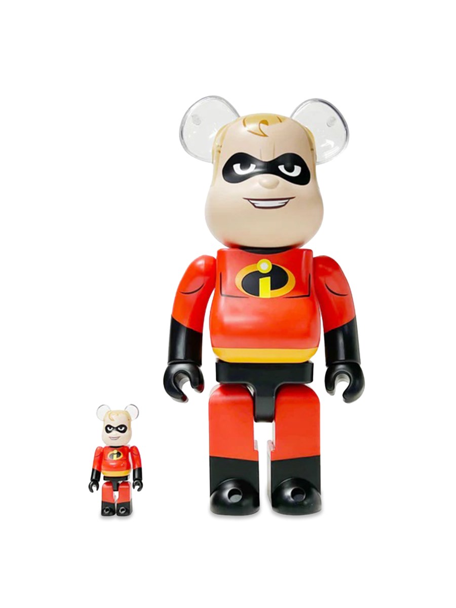 MEDICOM TOY SET FIGURE MR. INCREDIBLE BE@RBRICK 100% E 400%