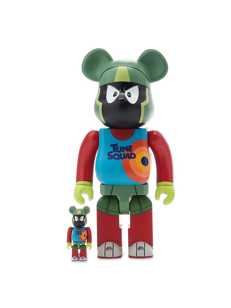 MEDICOM TOY FIGURE MARVIN THE MARTIAN SPACE JAM BE@RBRICK 100% E 400%