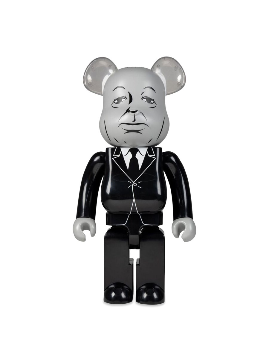 MEDICOM TOY FIGURE ALFRED HITCHCOCK BE@RBRICK 1000%