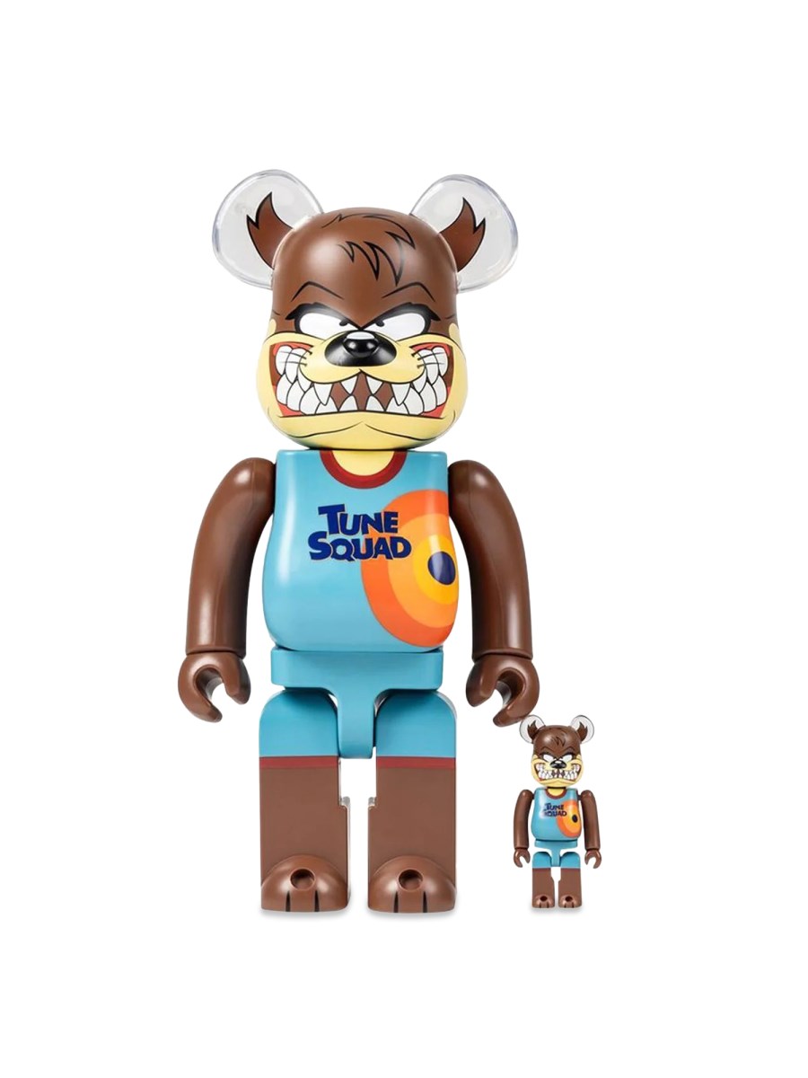FIGURE TASMANIAN DEVIL SPACE JAM BE@RBRICK 100% E 400%
