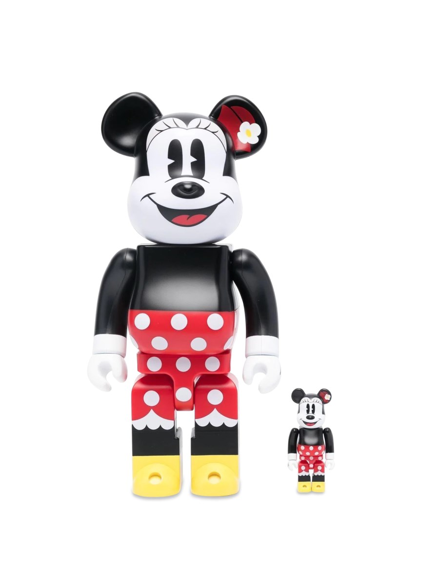SET FIGURE MINNIE MOUSE BE@RBRICK 100% E 400%
