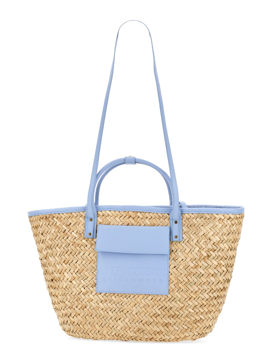 HEREU - BAG CABAS MINIIN RAFFIA - Eleonora Bonucci