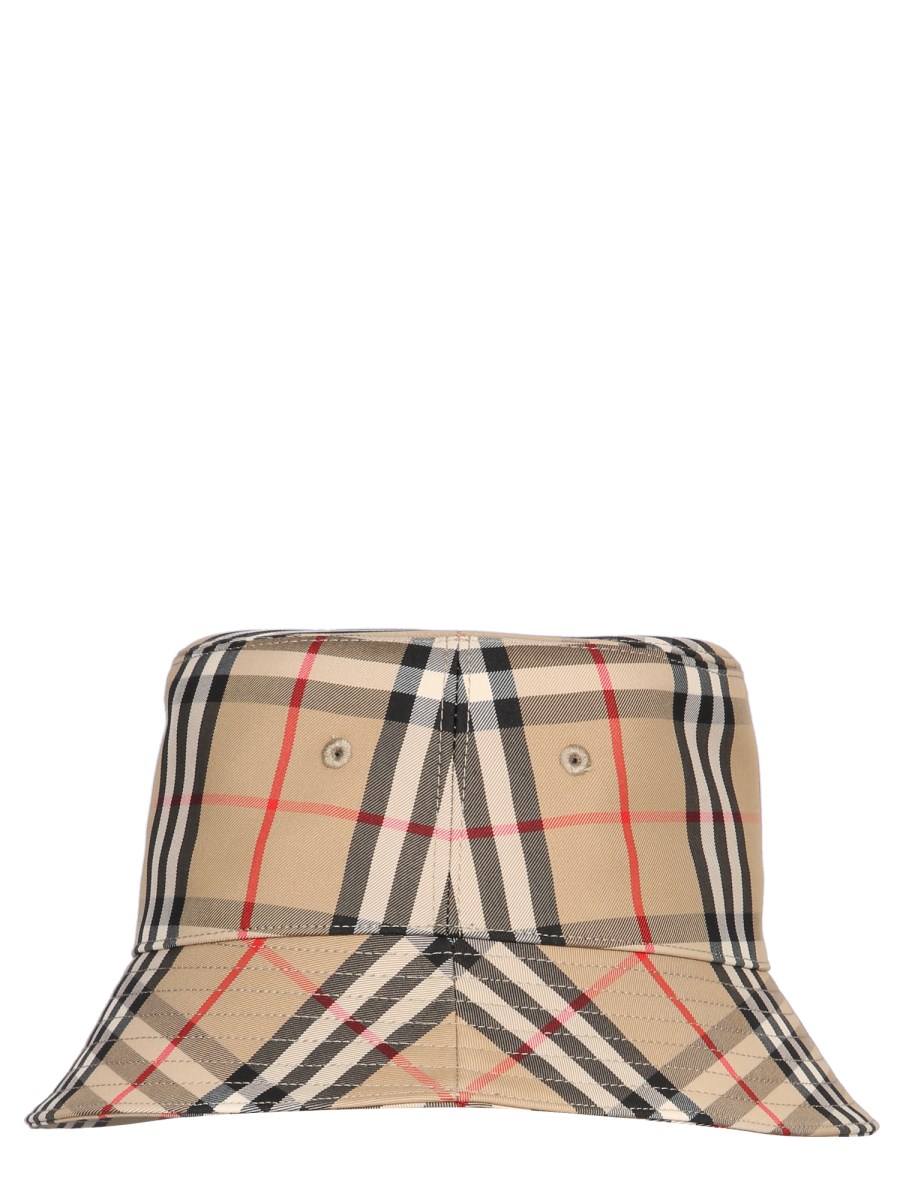 Burberry vintage bucket outlet hat