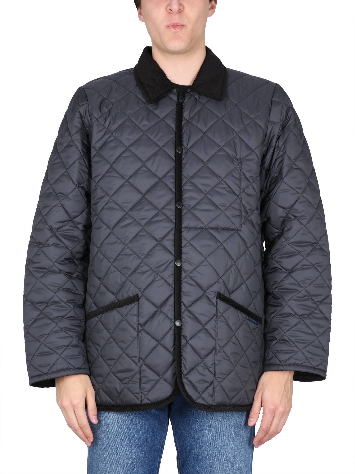 Shop Lavenham Raydon Jacket In Black