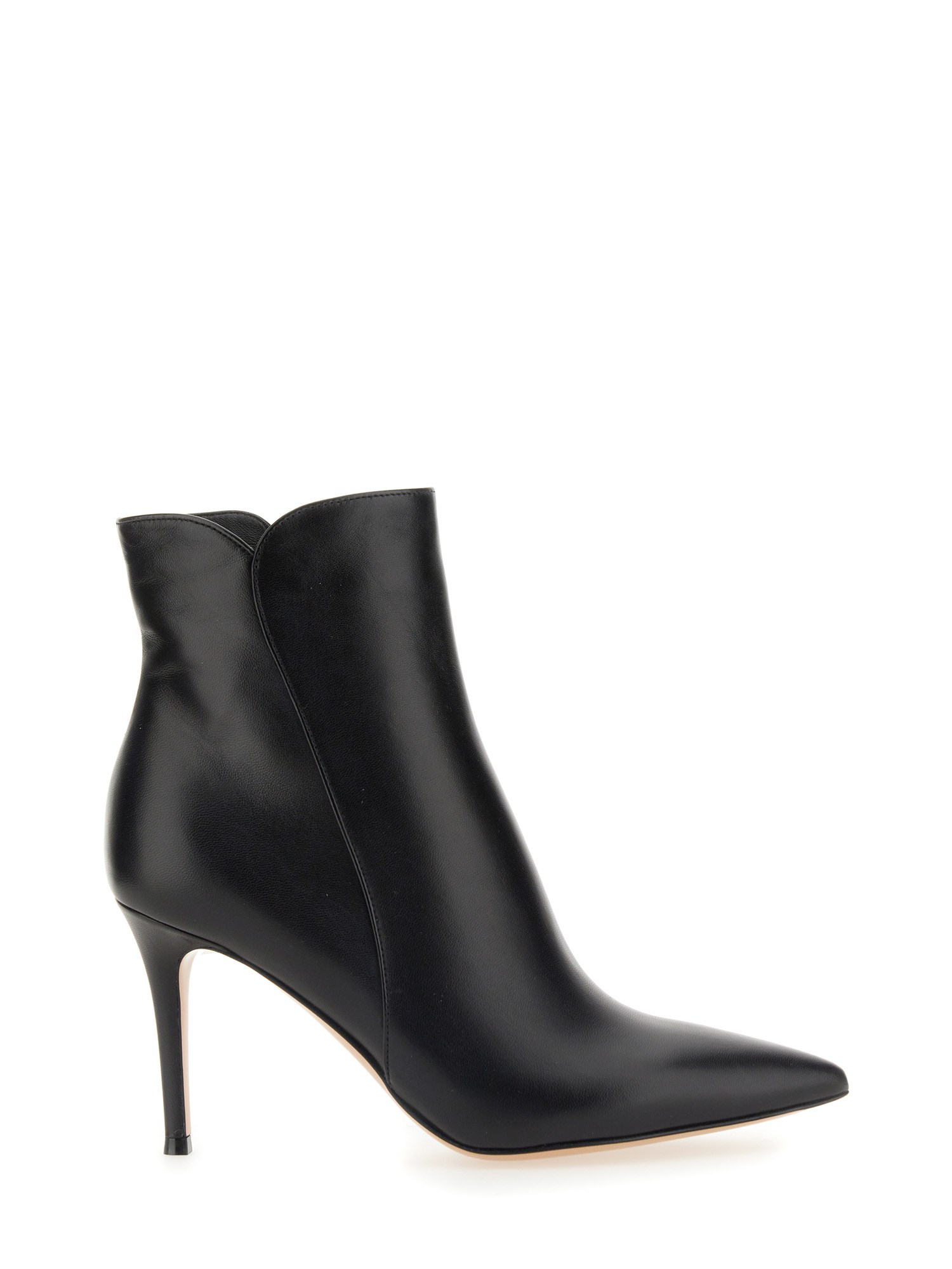 Gianvito Rossi Levy 85 Boots In Black