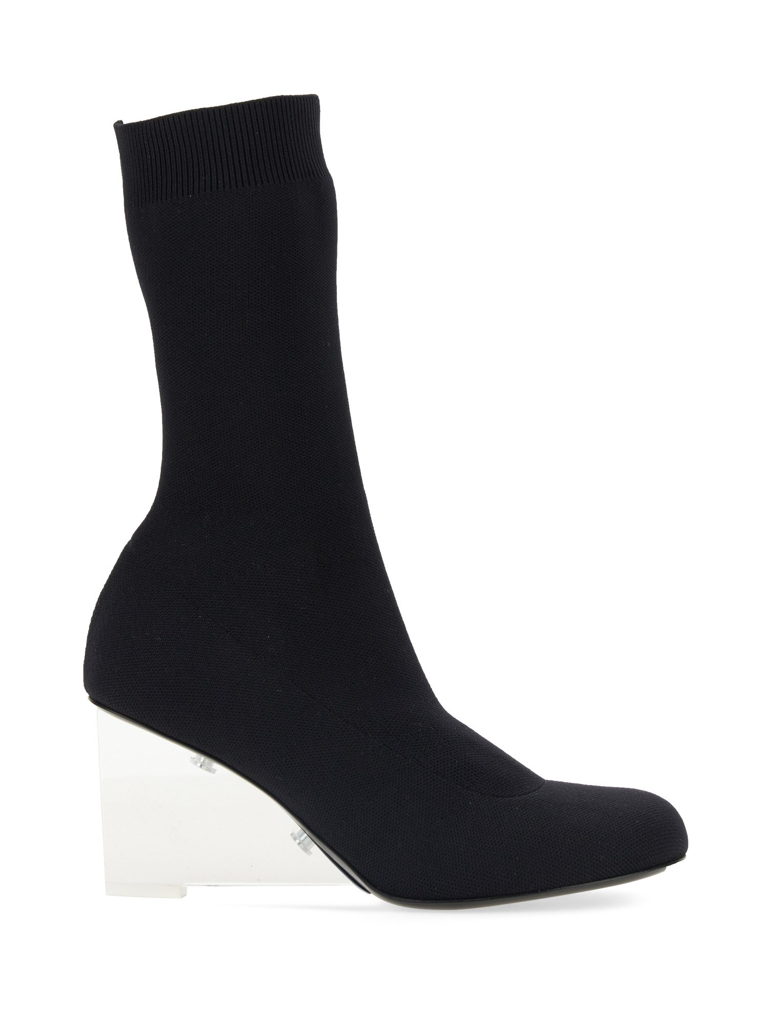 Shop Alexander Mcqueen Shard Boot In Black