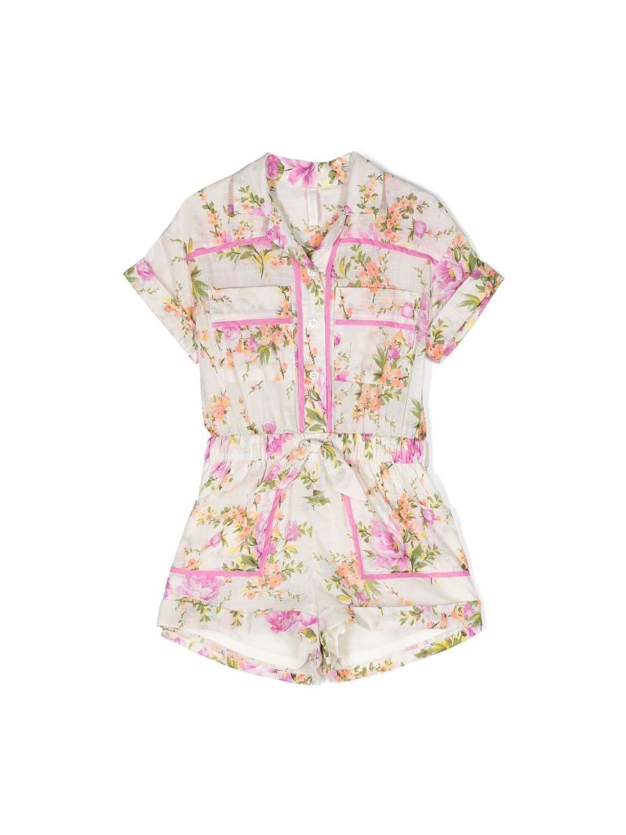 halcyon floral playsuit