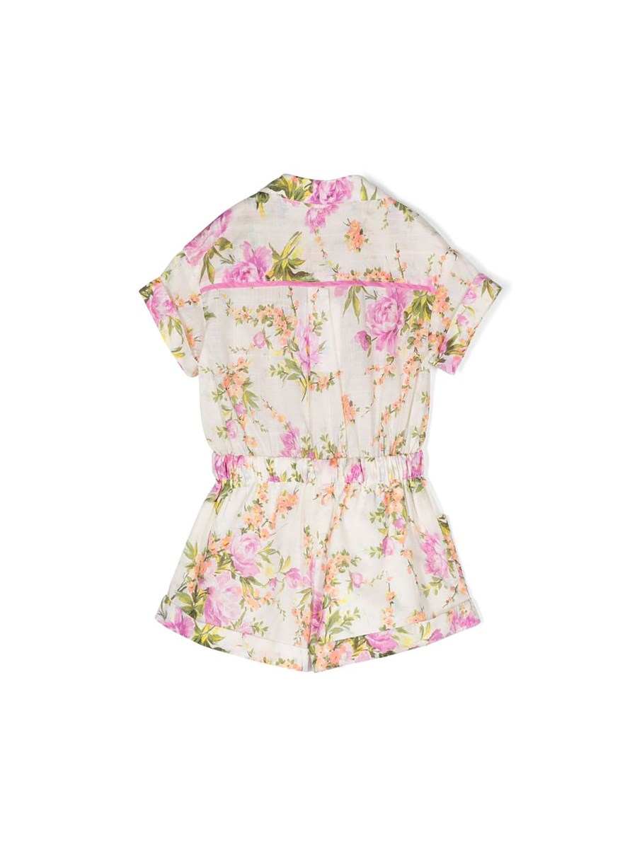 halcyon floral playsuit