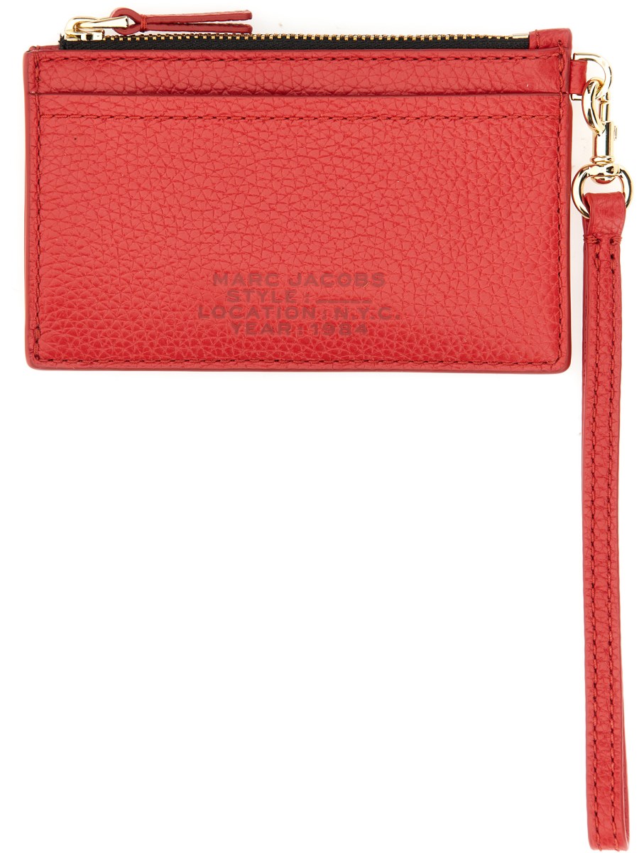 Eleonora card holder with strap