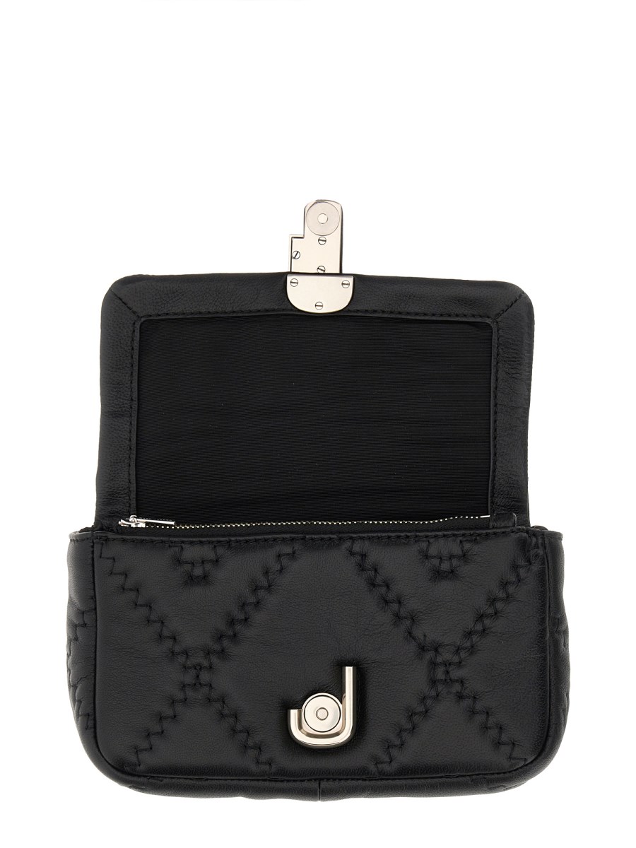 Marc jacobs quilted medallion crossbody online bag