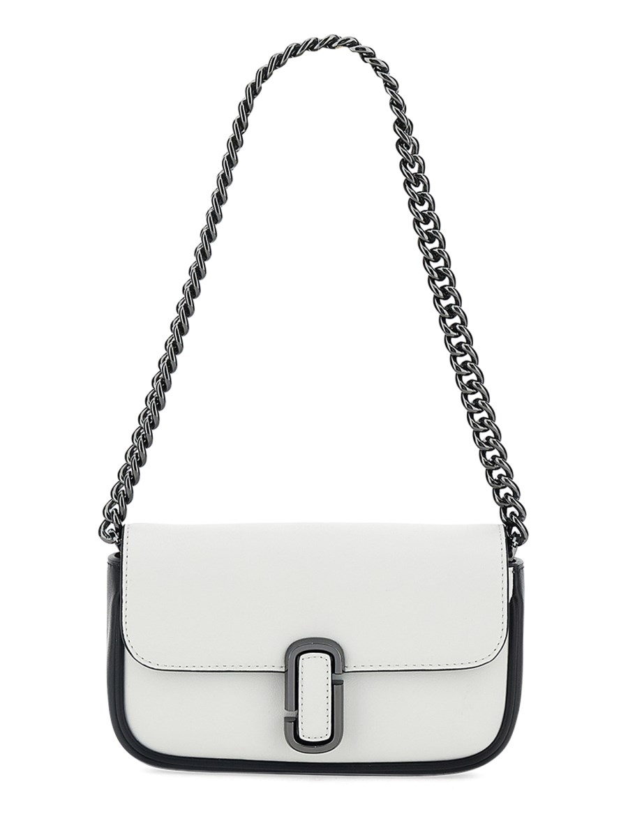 MARC JACOBS BORSA THE J MARC MINI IN PELLE BI-COLOR