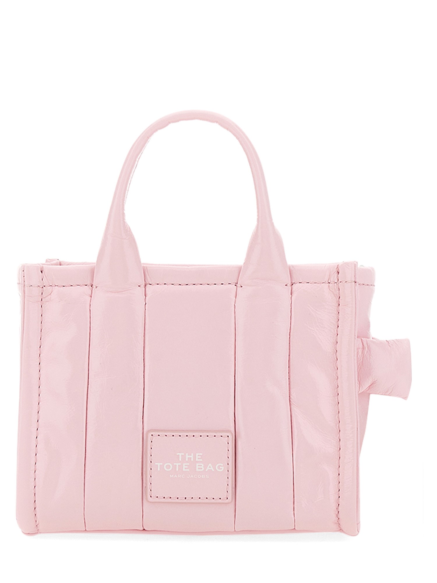 The Mini Tote Bag - Marc Jacobs - Leather - Pink