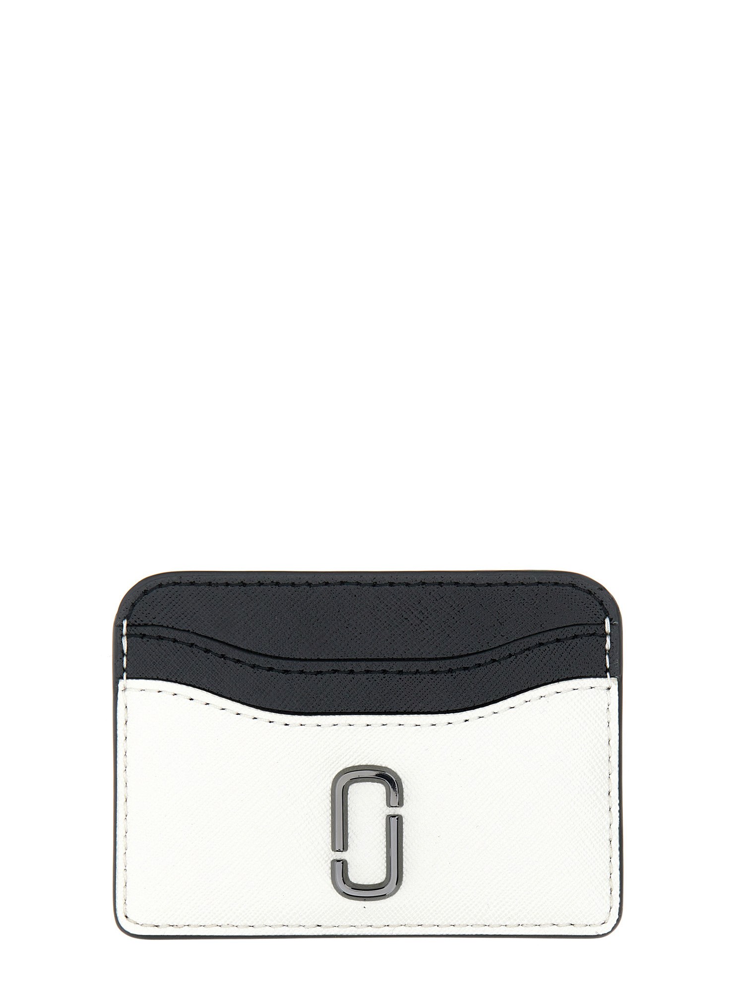 Marc Jacobs Card Holder With Logo In Multicolour