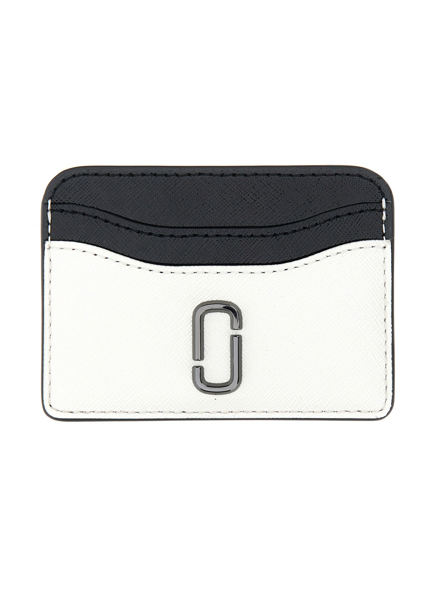 marc jacobs card holder with logo